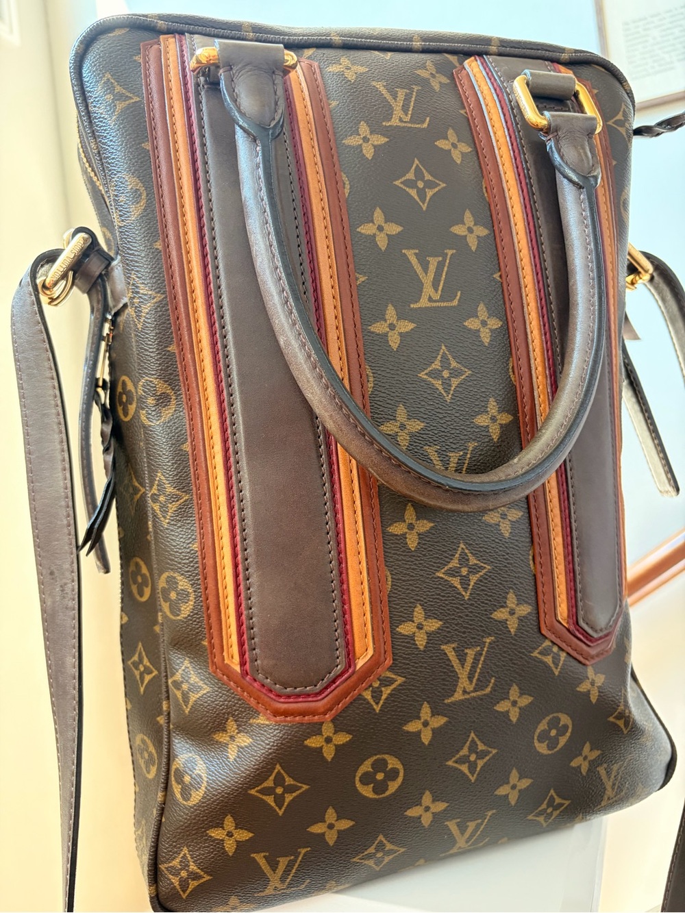 Louis Vuitton Bequia Porte Document Vertical bag - Picture 4 of 16